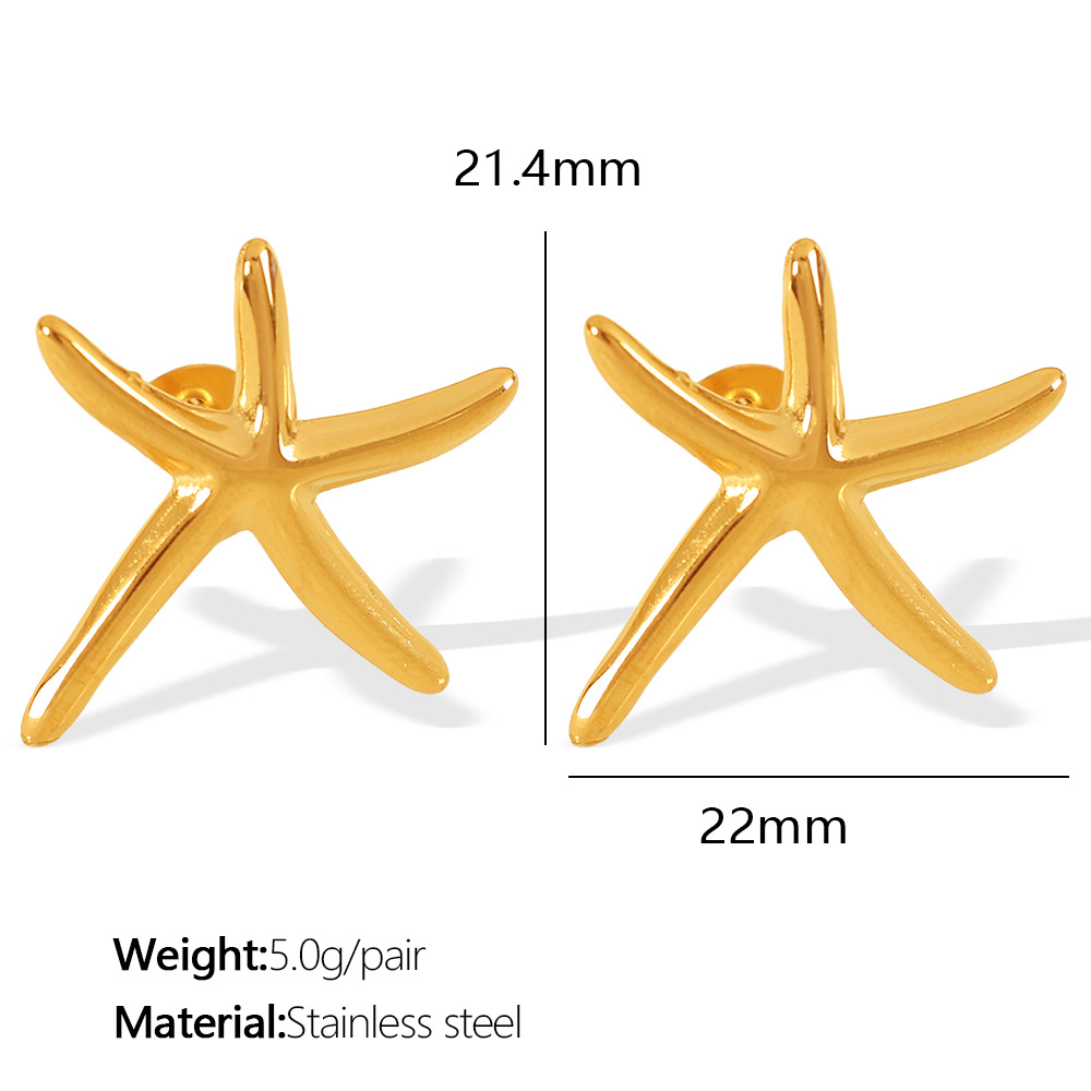 3:EH599 gold earrings