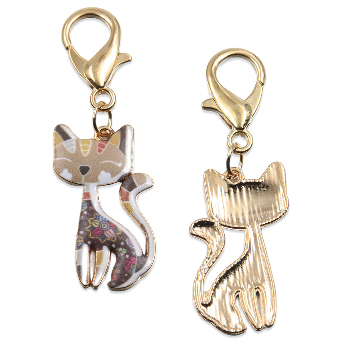 12:Yellow (hanging 10*20mm lobster clasp)