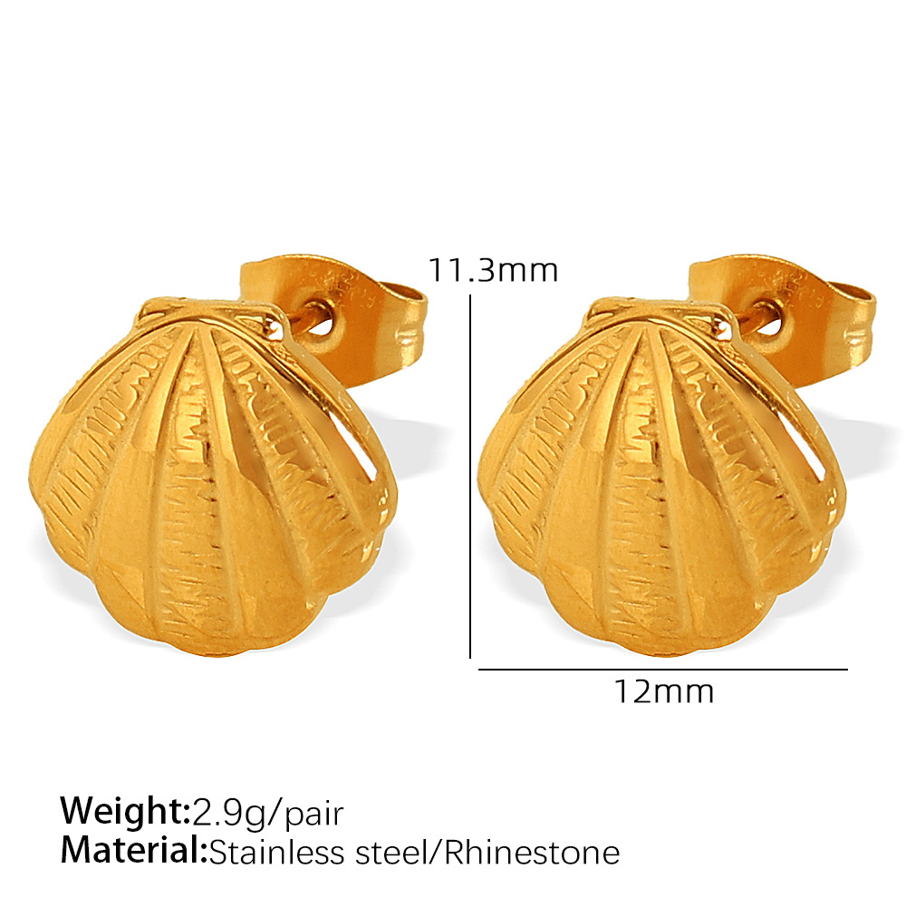 2:EH81 gold earrings