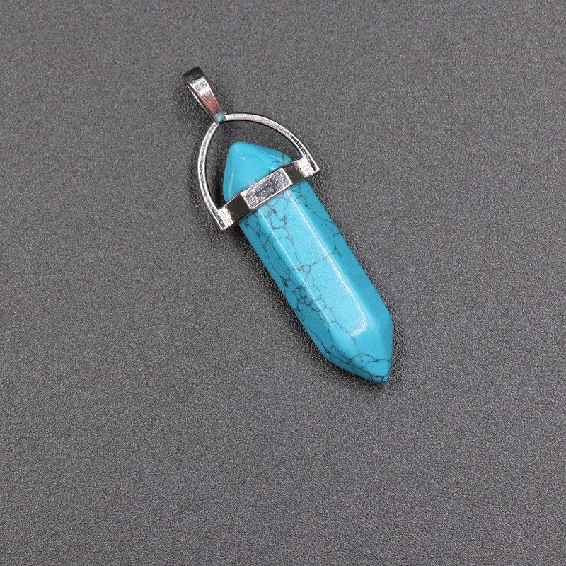 Blue Turquoise  (synthetic)