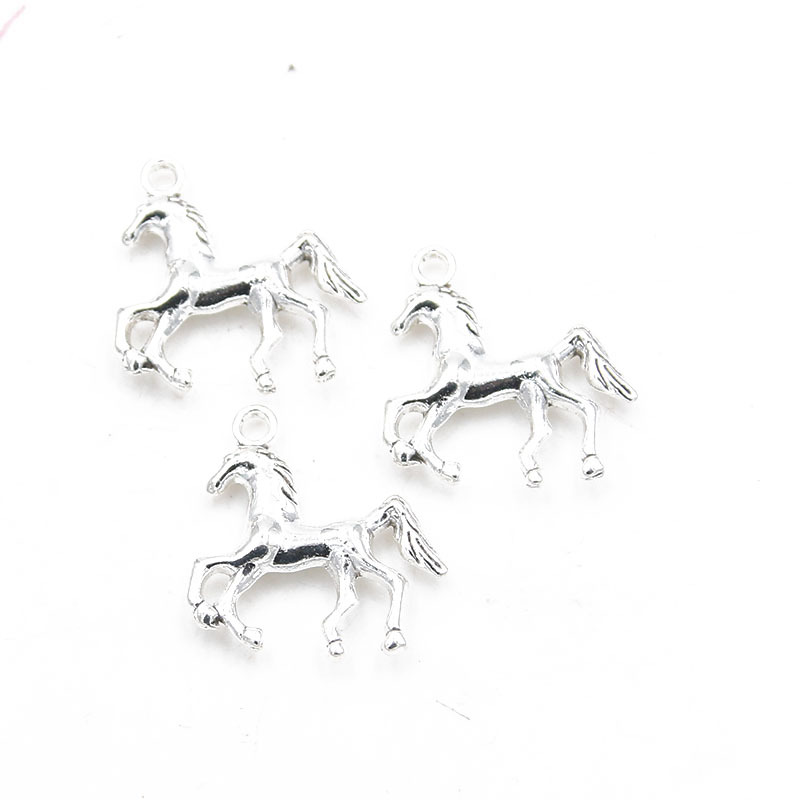 1 couleur argent antique