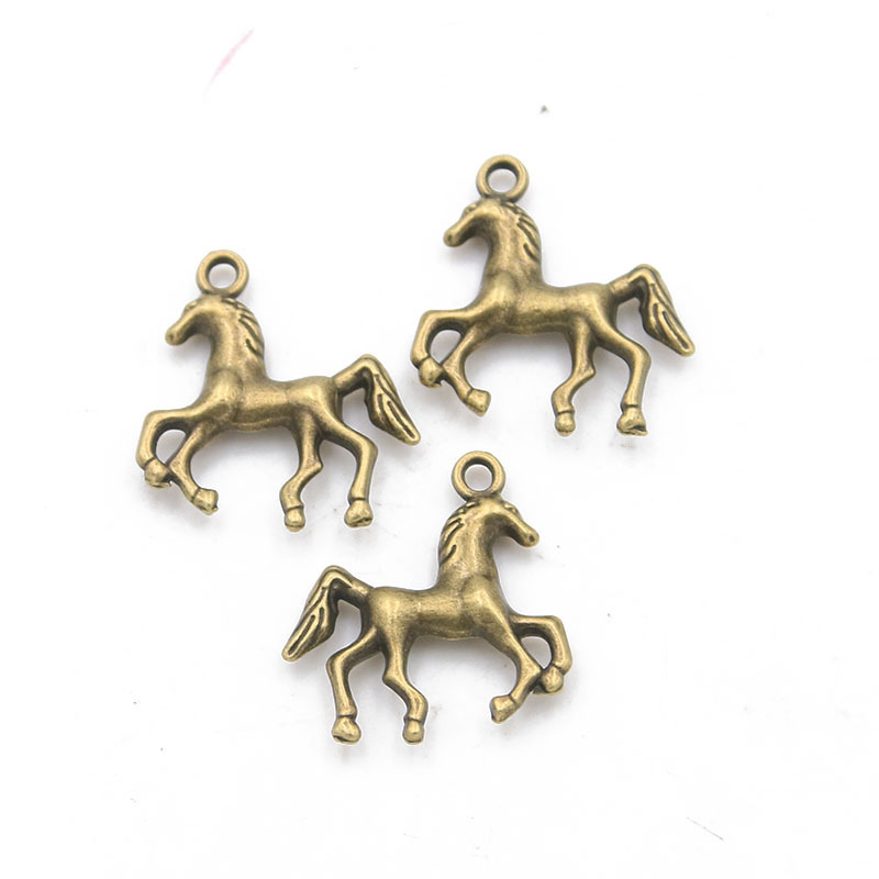 2 couleur bronze antique