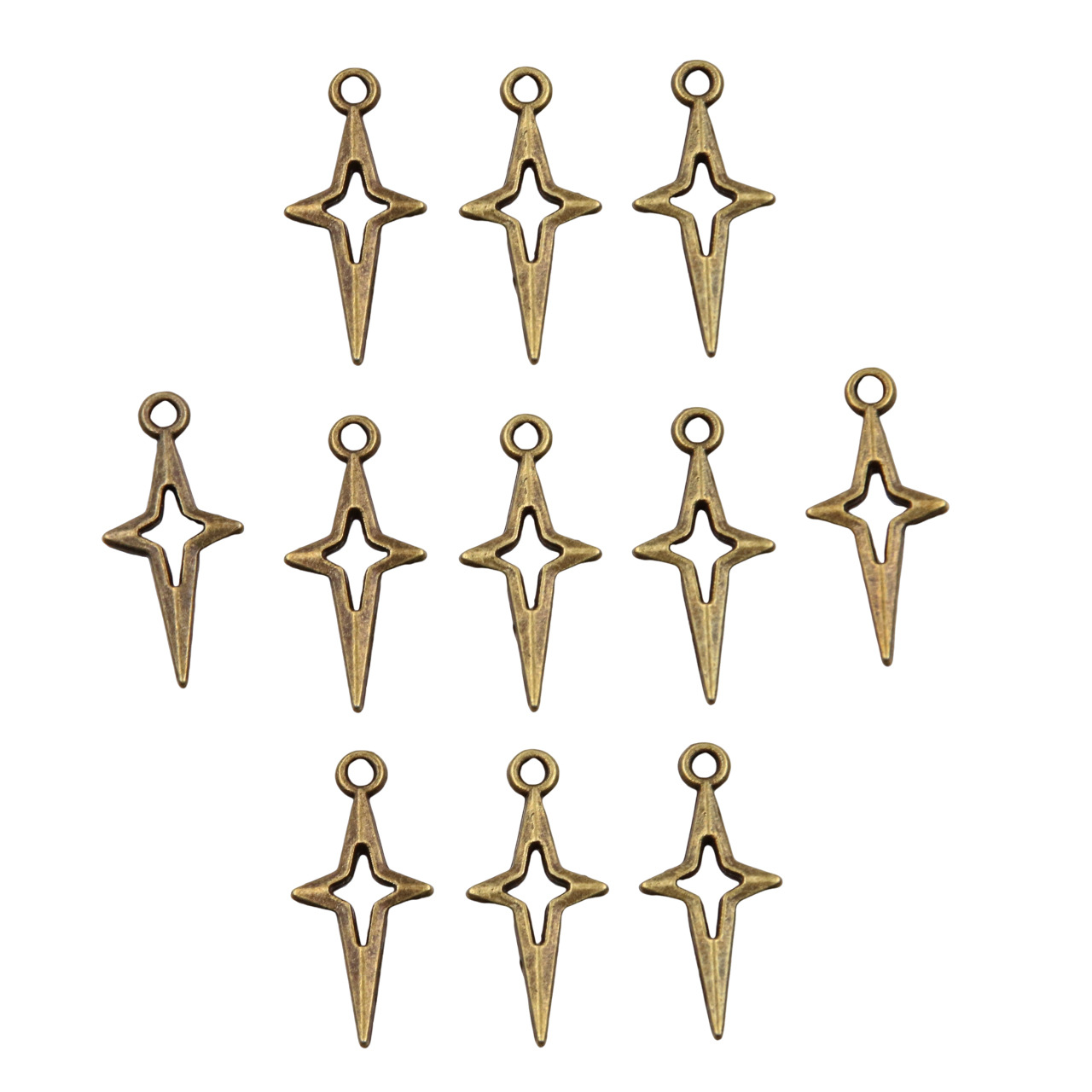 2:antike Bronzefarbe