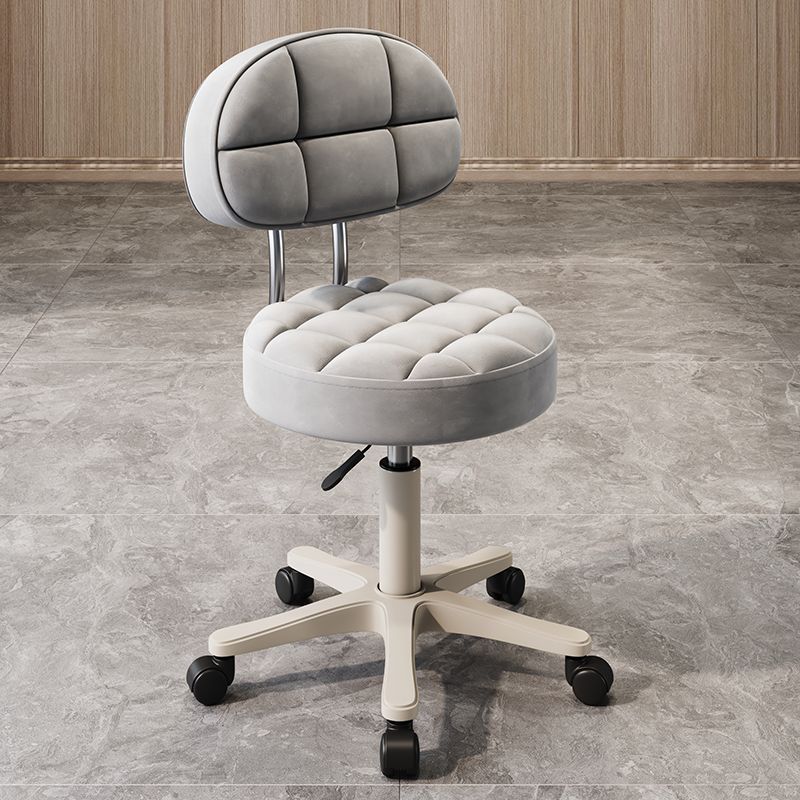 JBY-17 [gray] [with backrest] black wheel