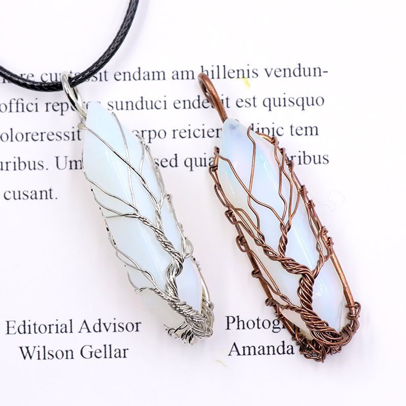 3:sea opal (synthetic)