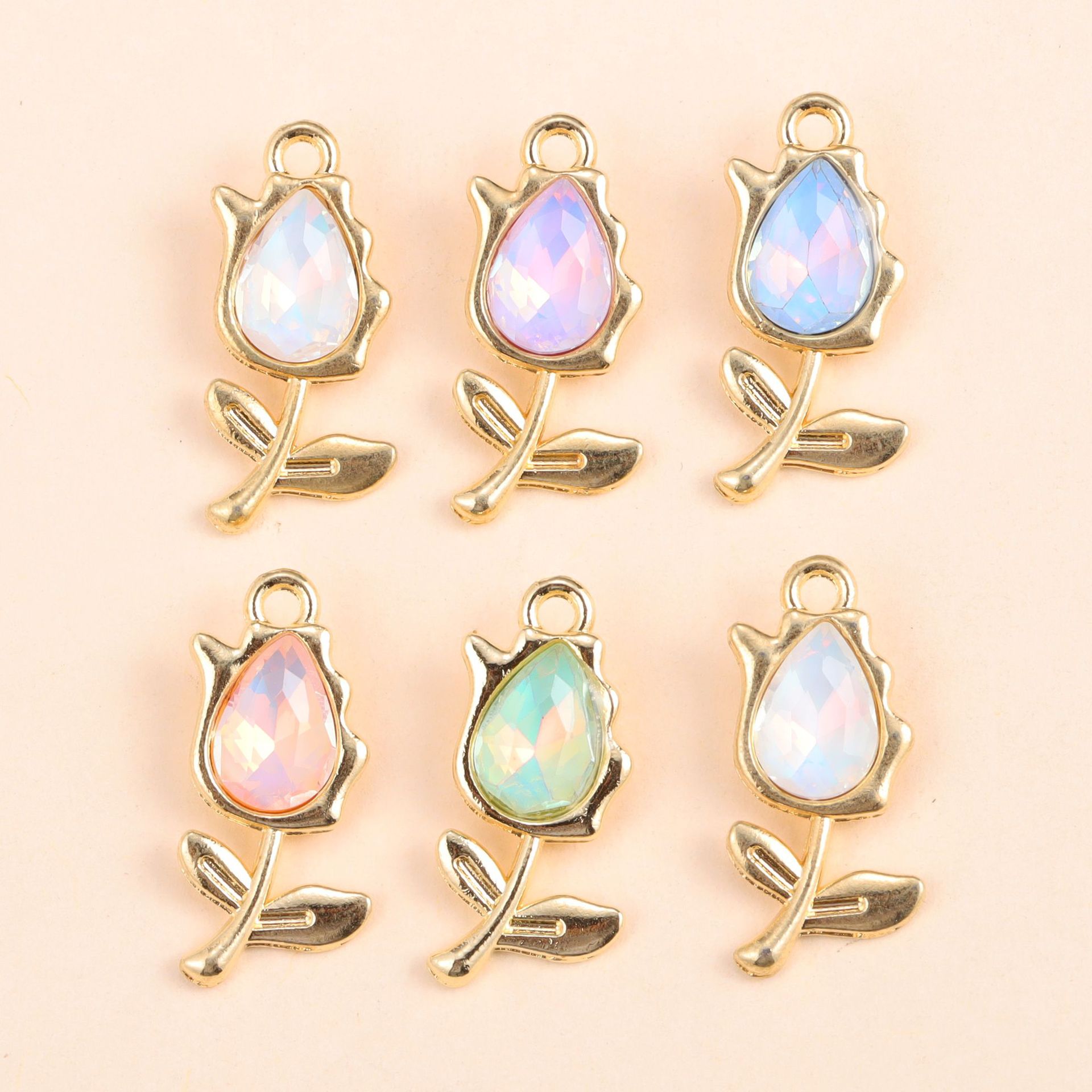 1:Gold randomly mixed colors