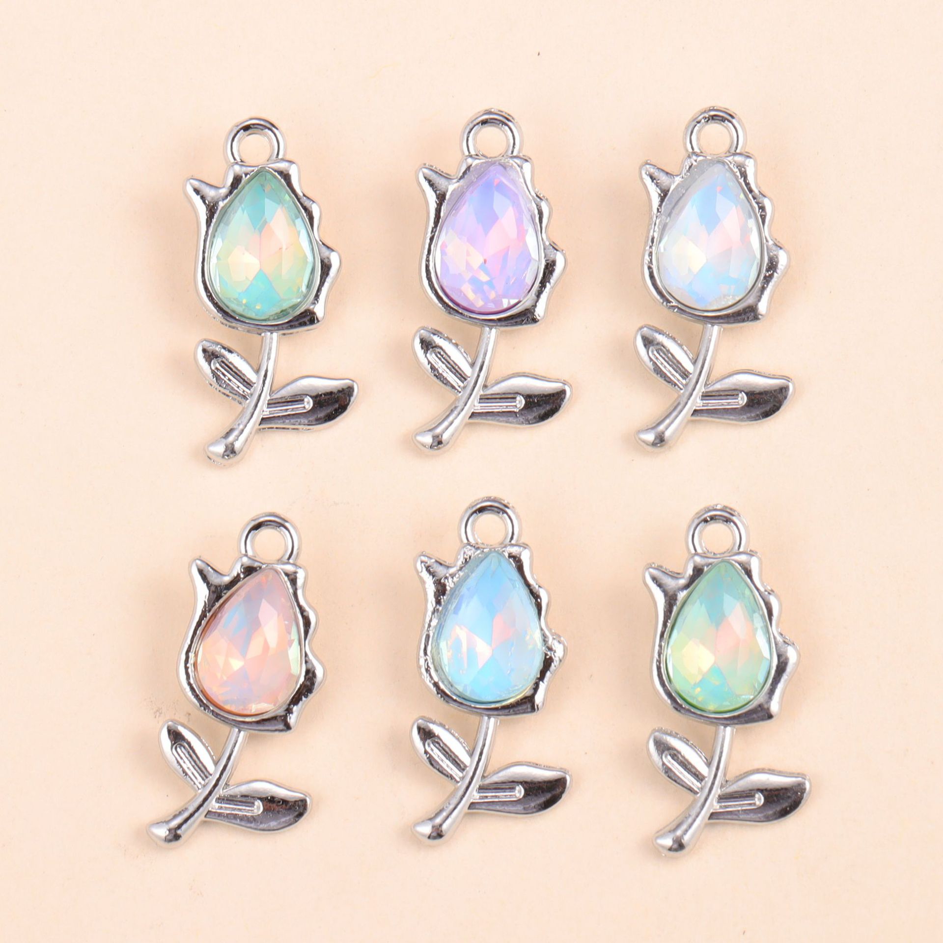 2:Silver randomly mixed colors