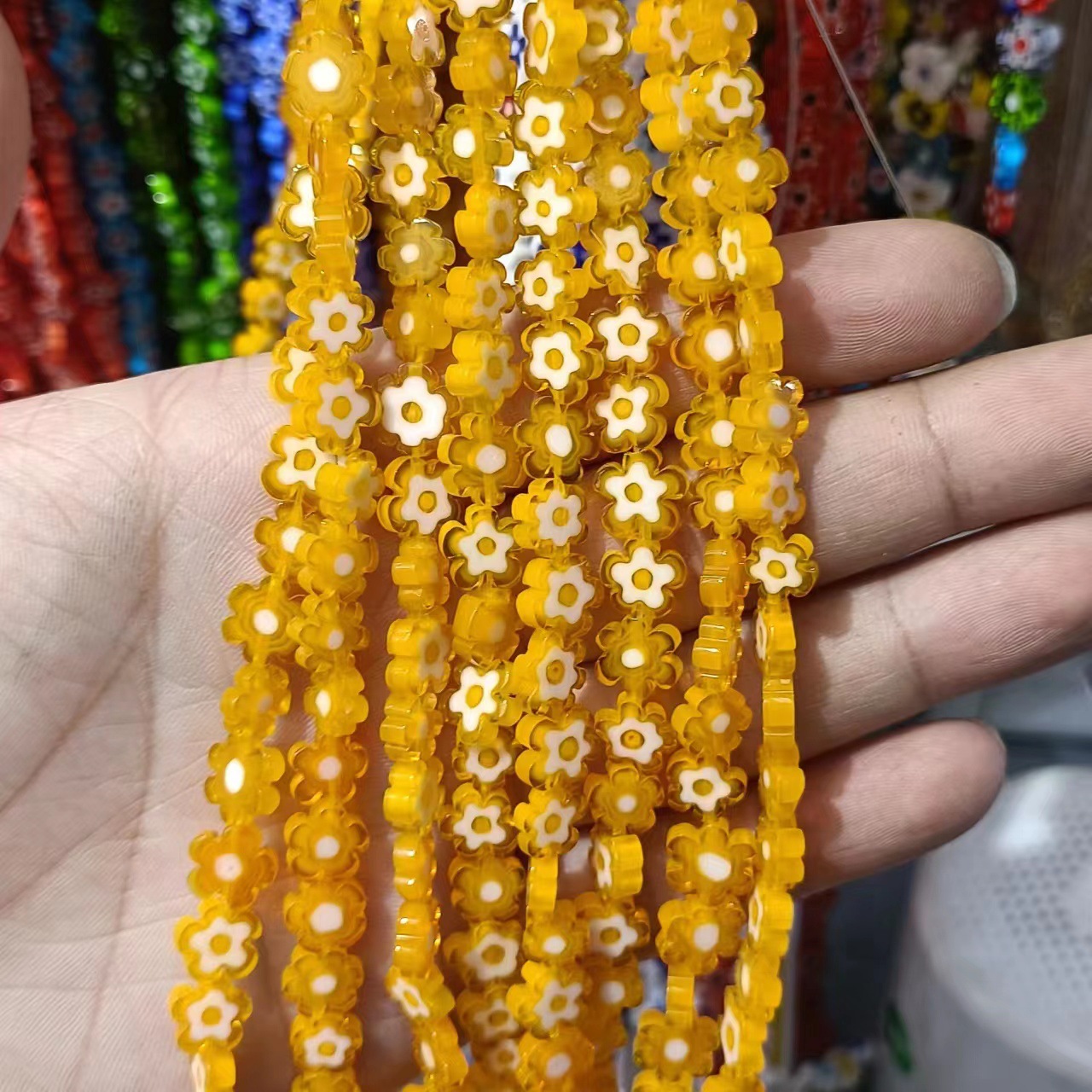 A4 8mm (about 53 pieces/strand)