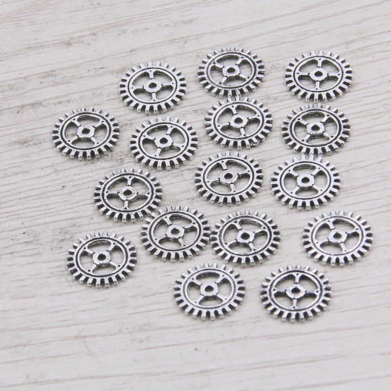 1:antique silver color