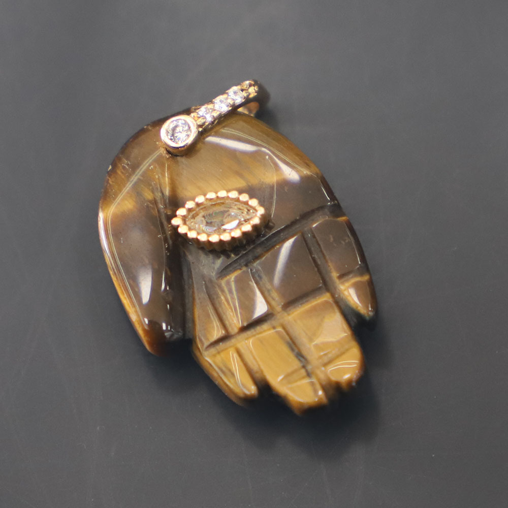 16 tiger eye
