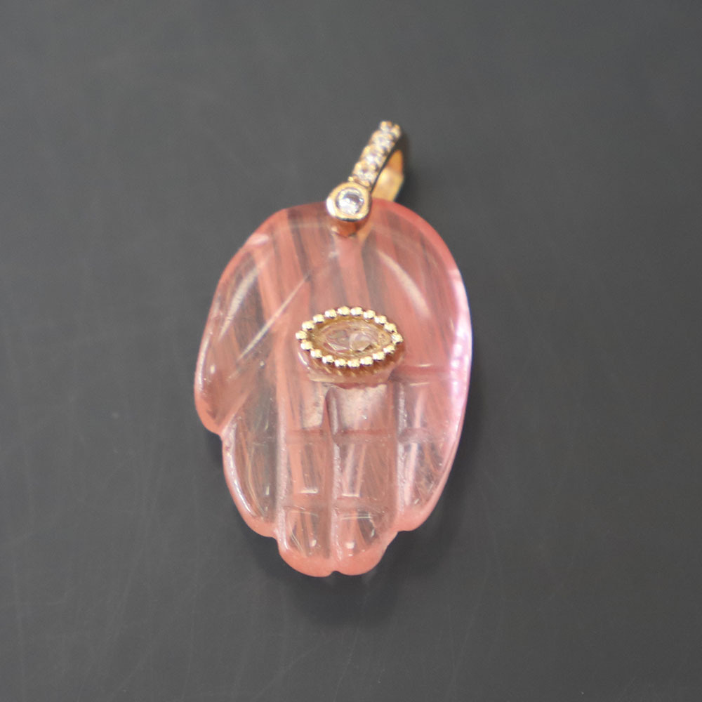 7:Cherry Quartz