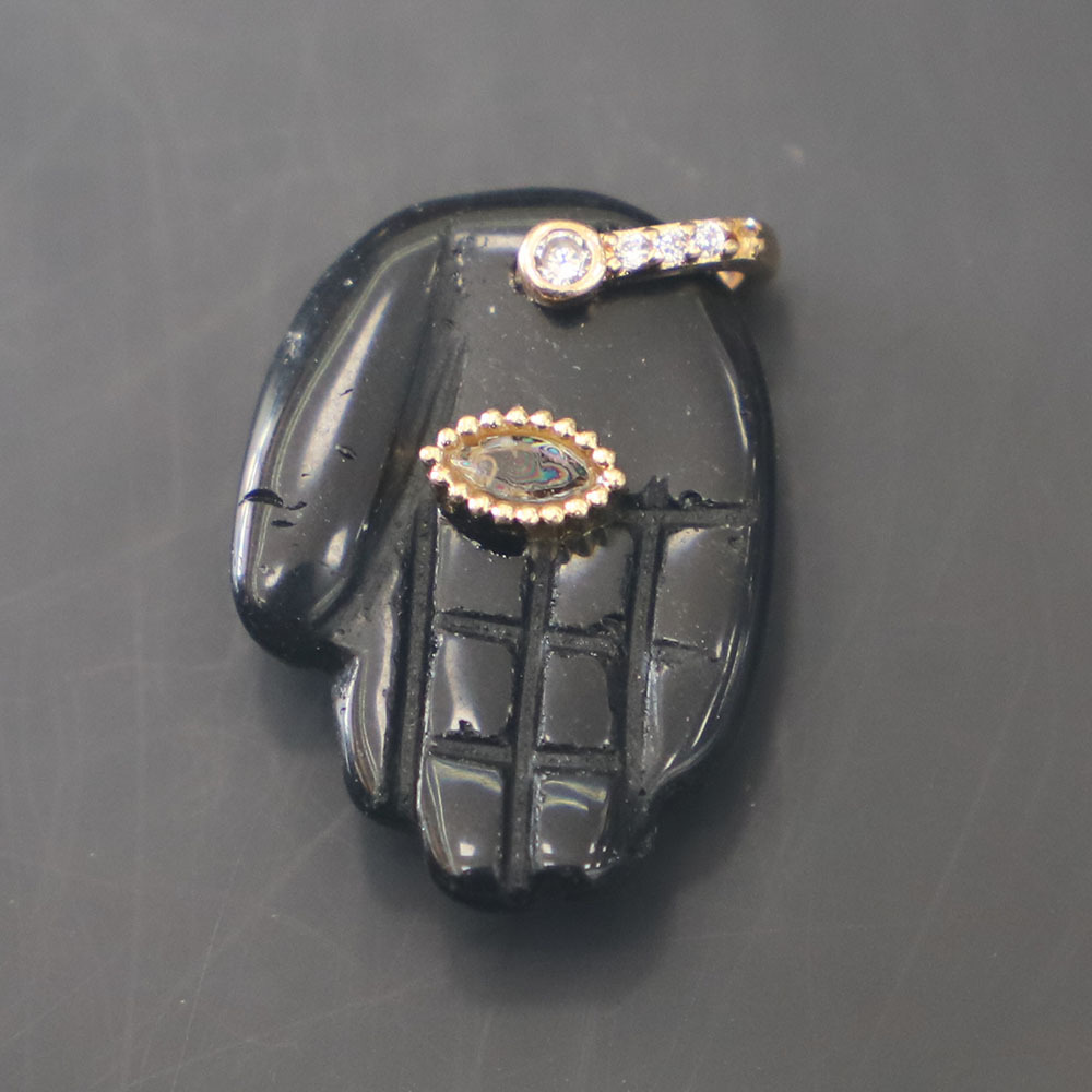 9:Black Obsidian
