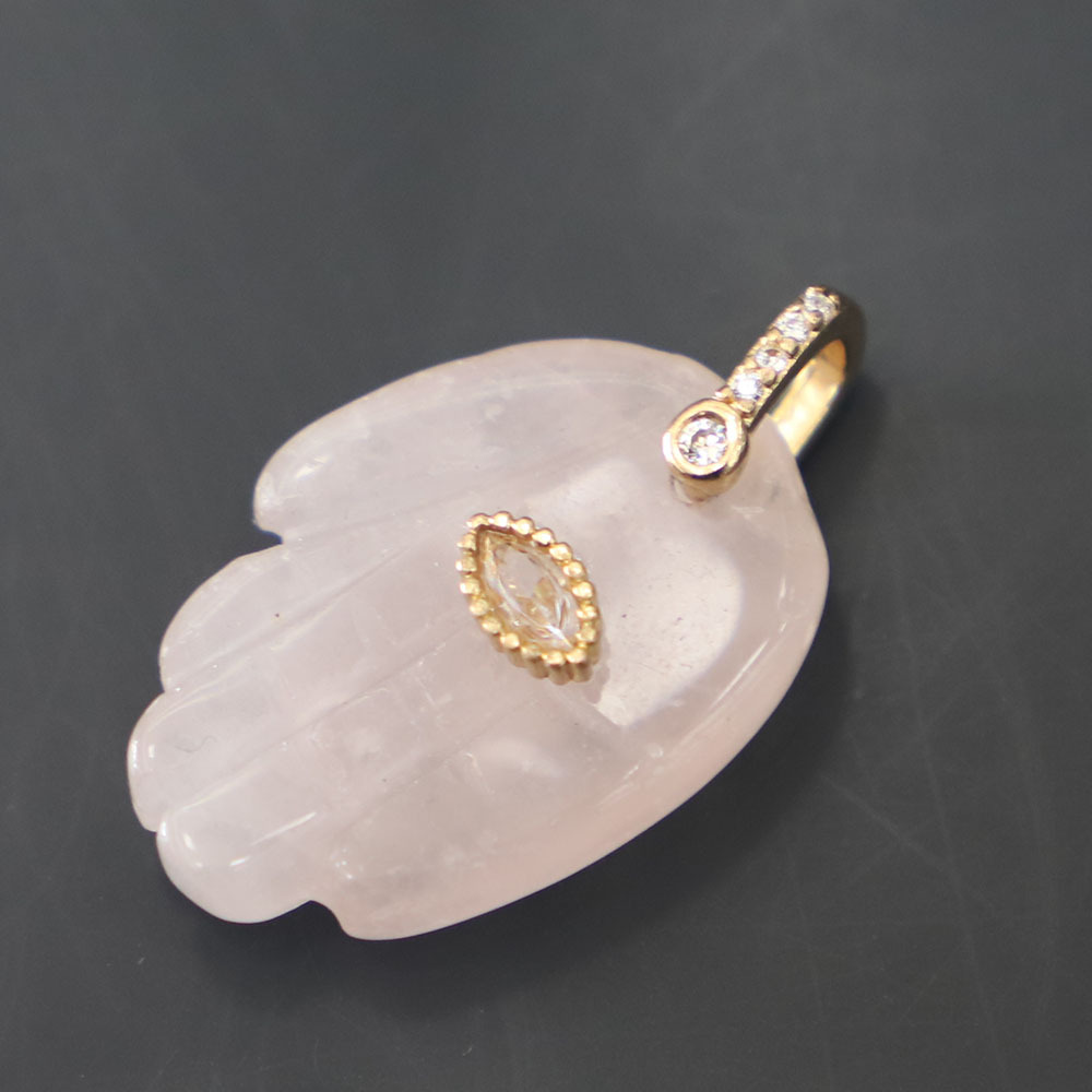 15:Rose Quartz