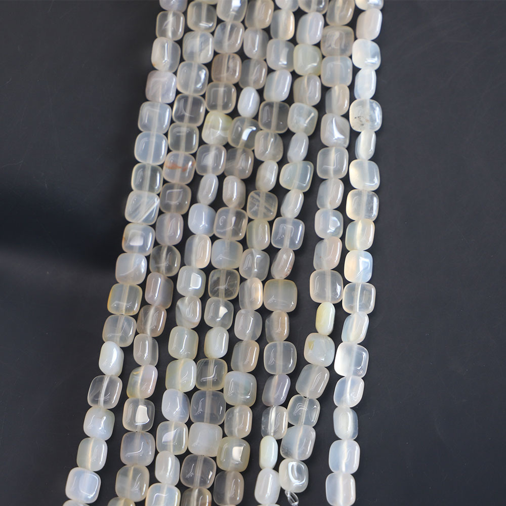 white agate