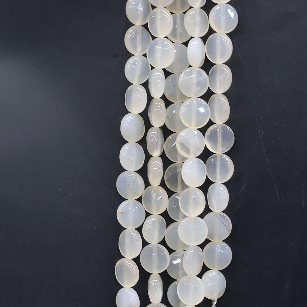 7 agate blanche