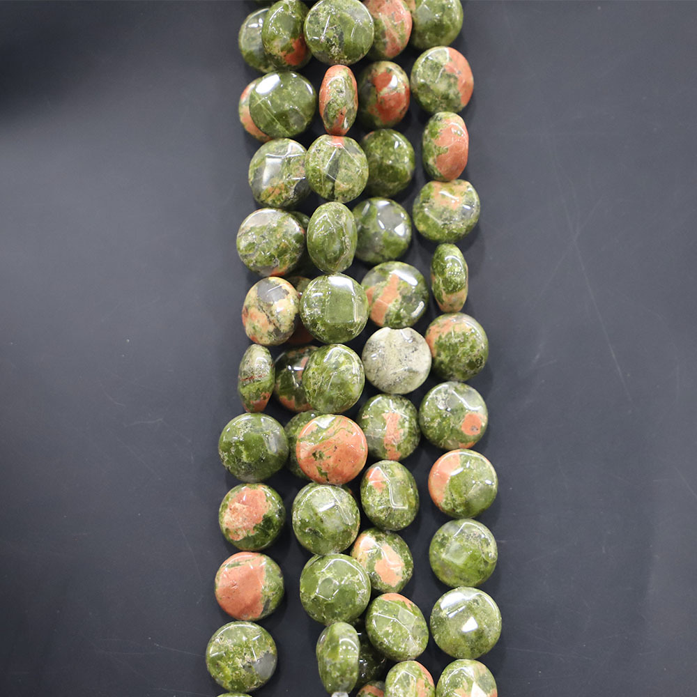 16 Unakite