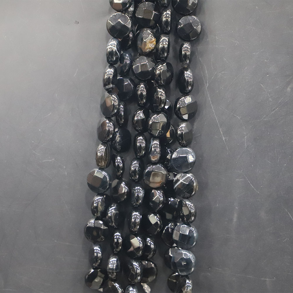 9 Agate noire