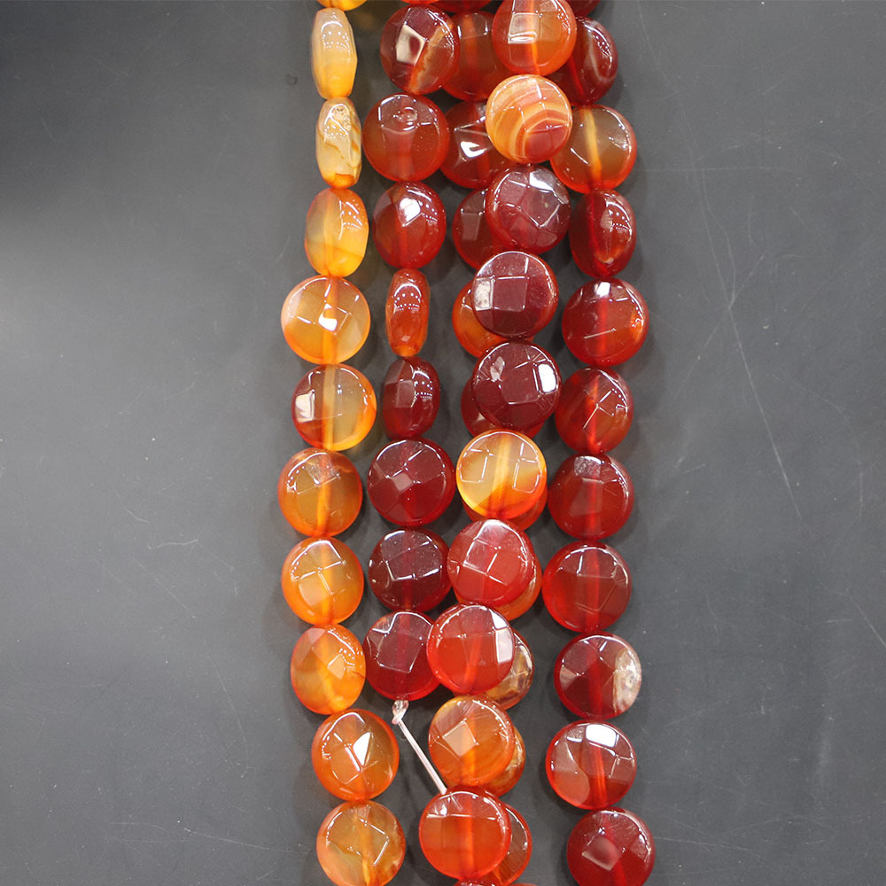 18 Agate rouge