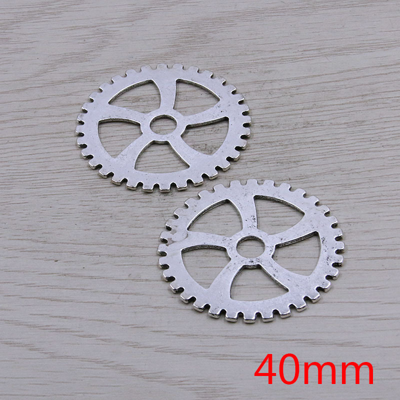 2 couleur argent antique