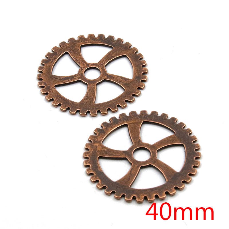 3 cuivre antique plaqué