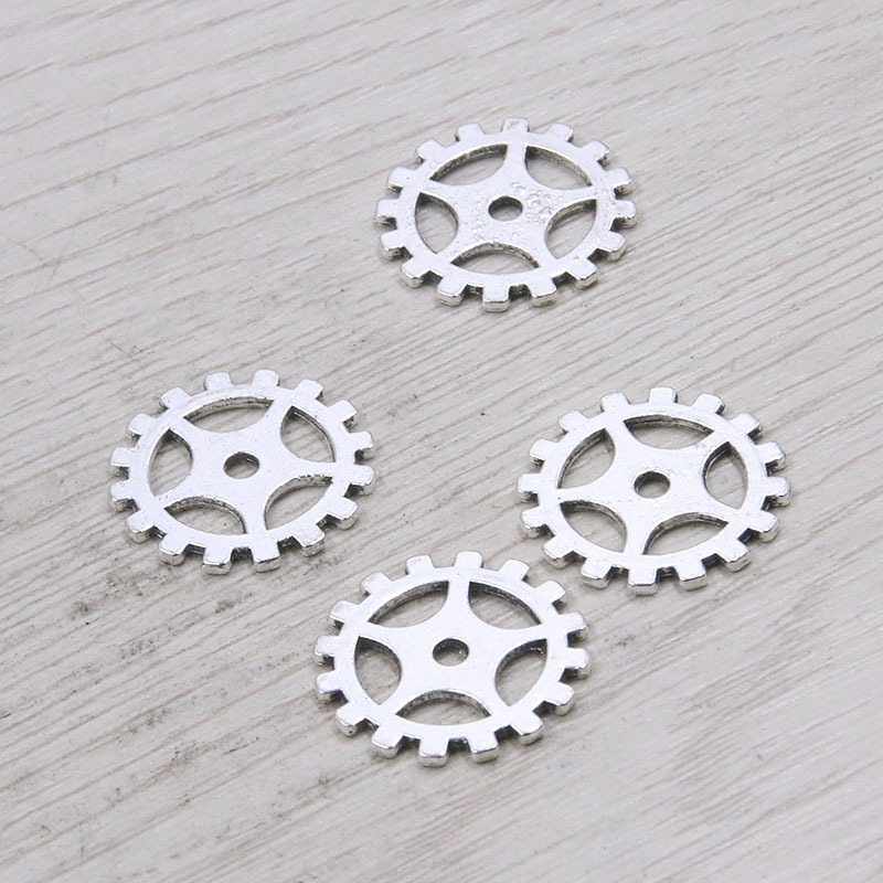 1:antique silver color