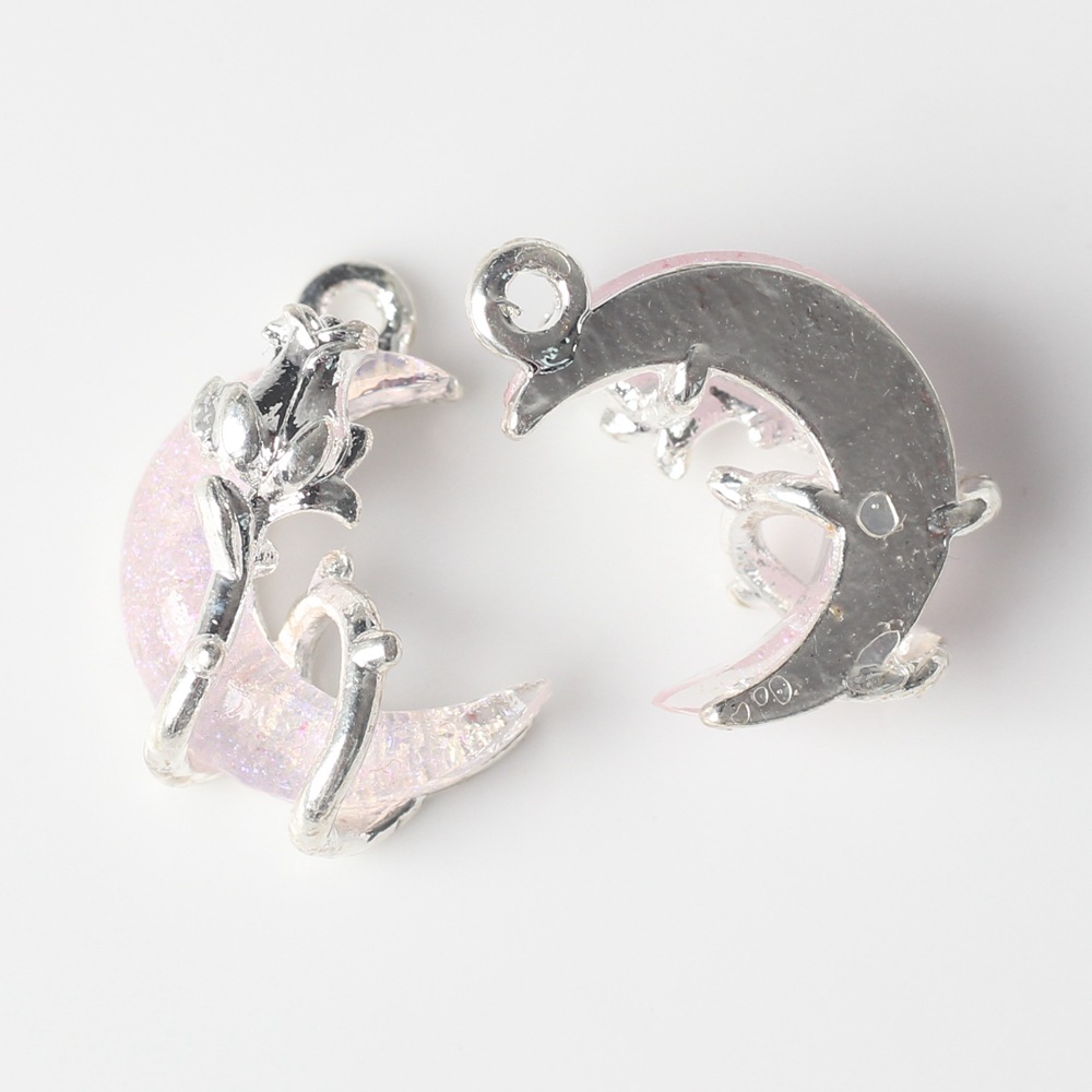 4:Silver background pink