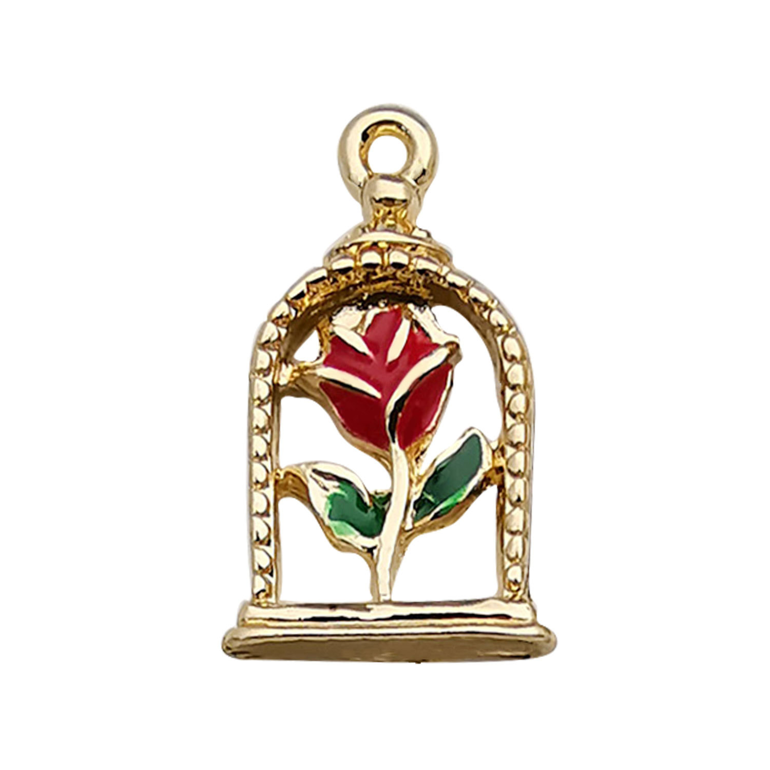 3:1 rectangular rose 9x18mm-0.9g-12297