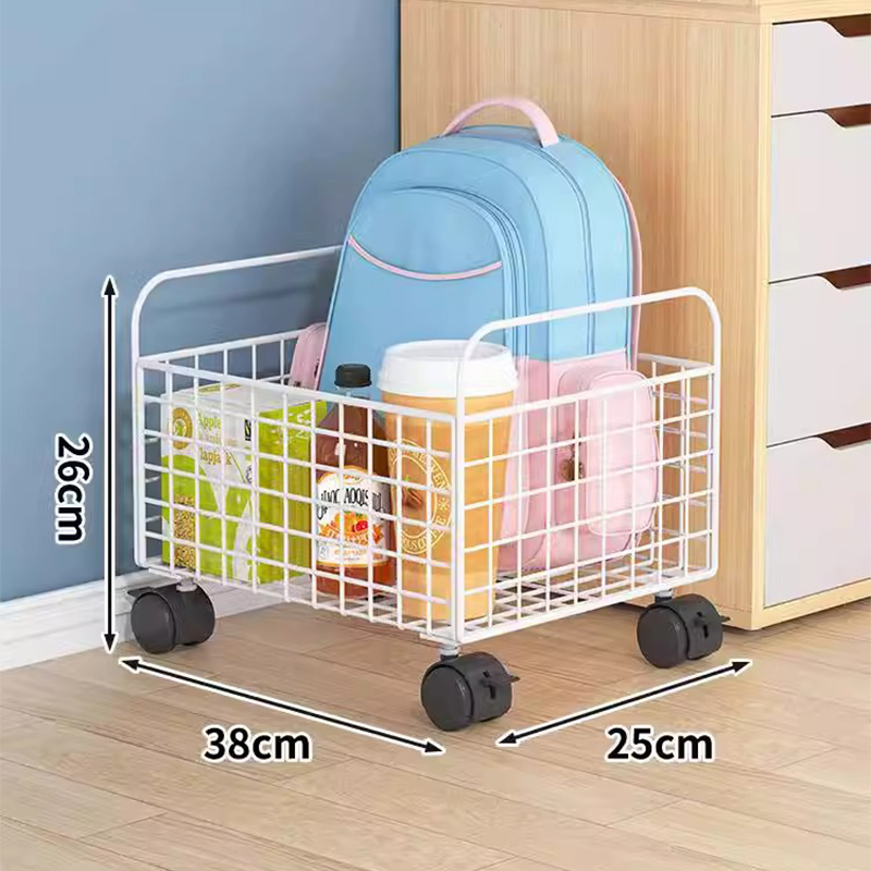 White medium-with wheels