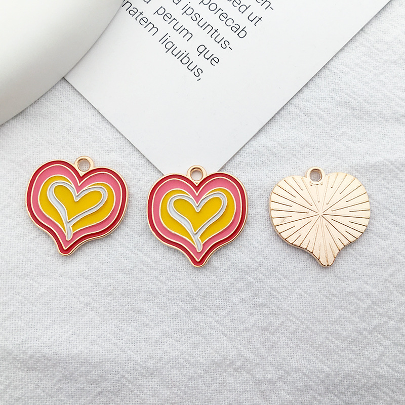 2:1 dripping oil Love 20x20mm-14994