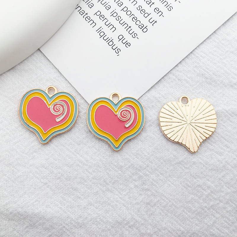 3:1 dripping oil Love 20x20mm-14995