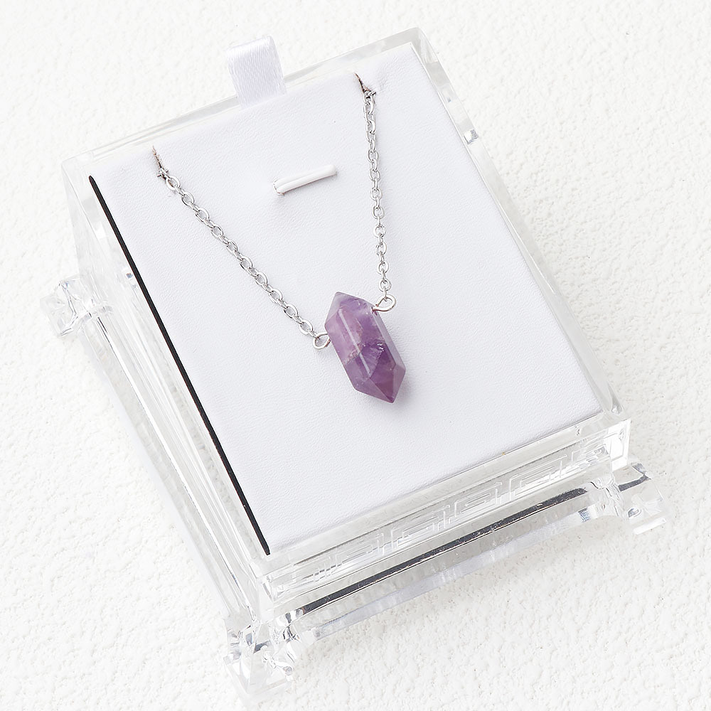 Amethyst With chain