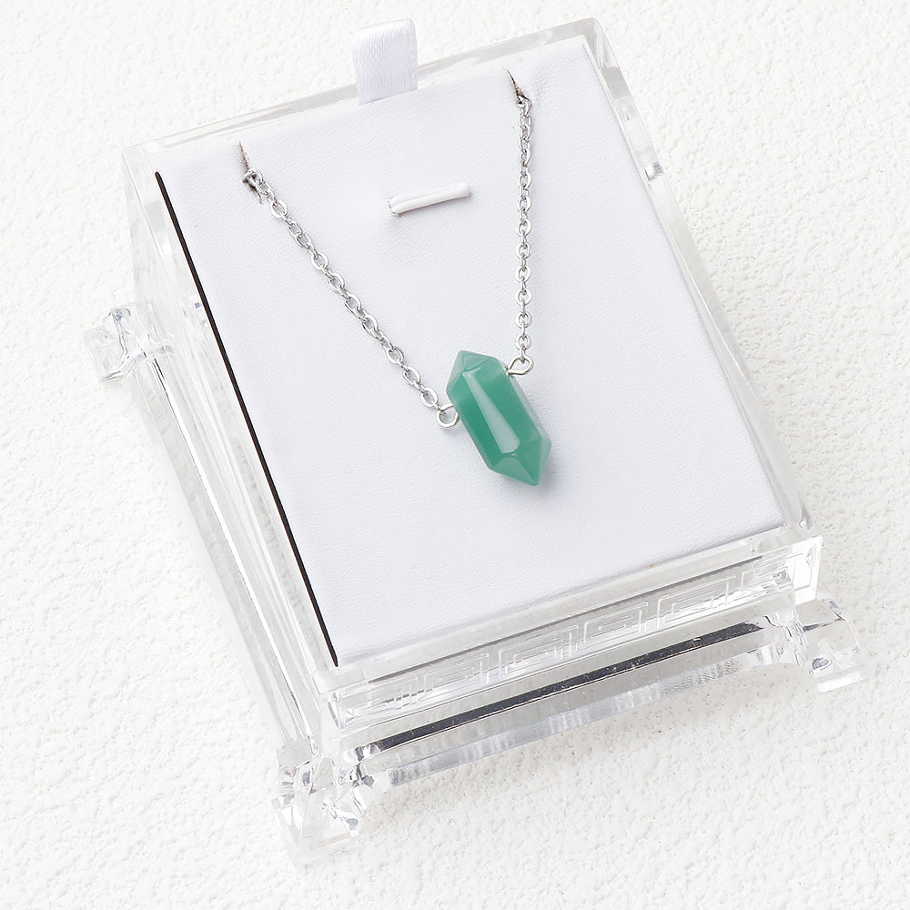 Green Aventurine With chain