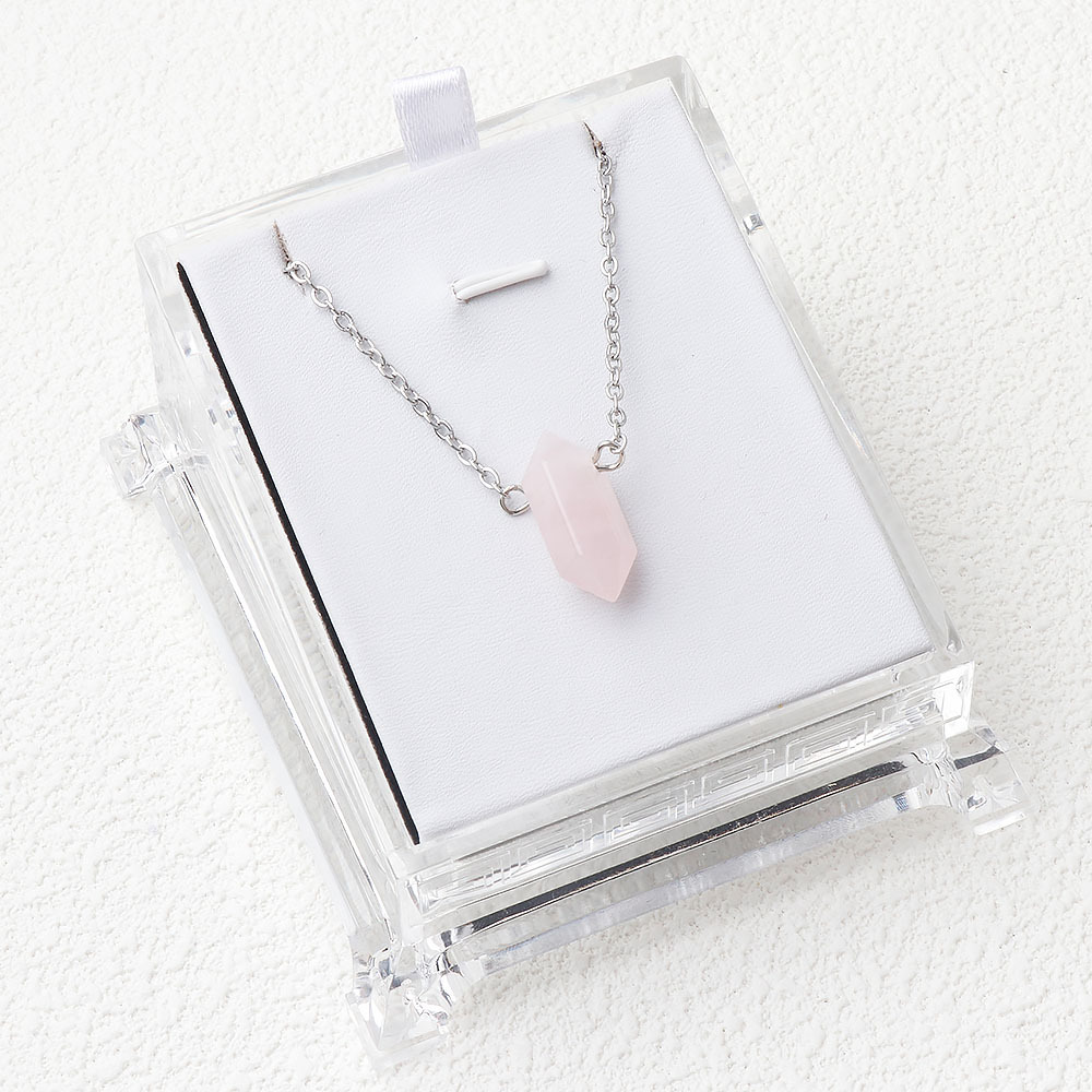 Rose Quartz With chain