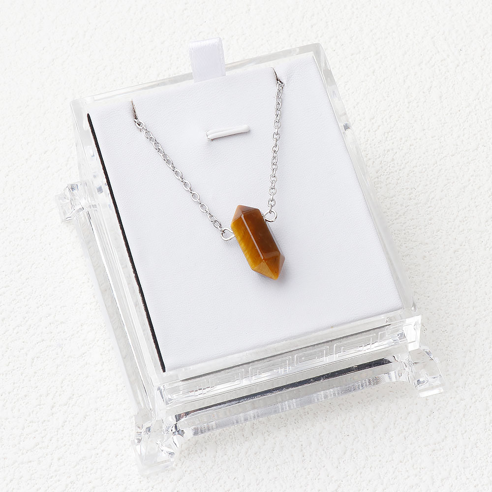 tiger eye With chain
