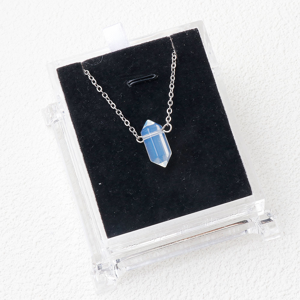 Opal (synthetic) With chain