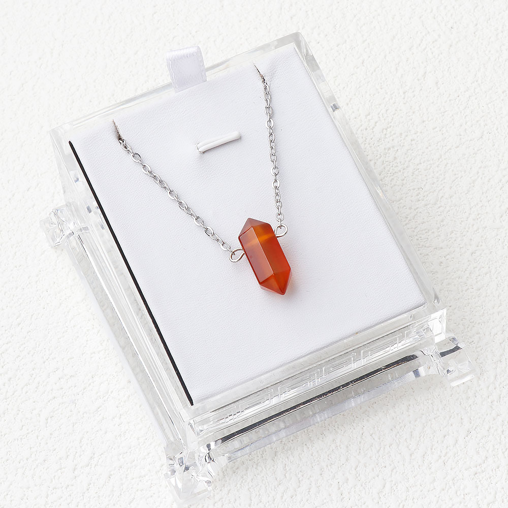 Red Agate With chain