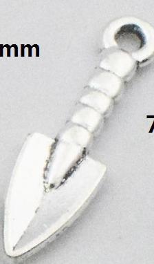 4:Spade 7x 24mm 0.8g