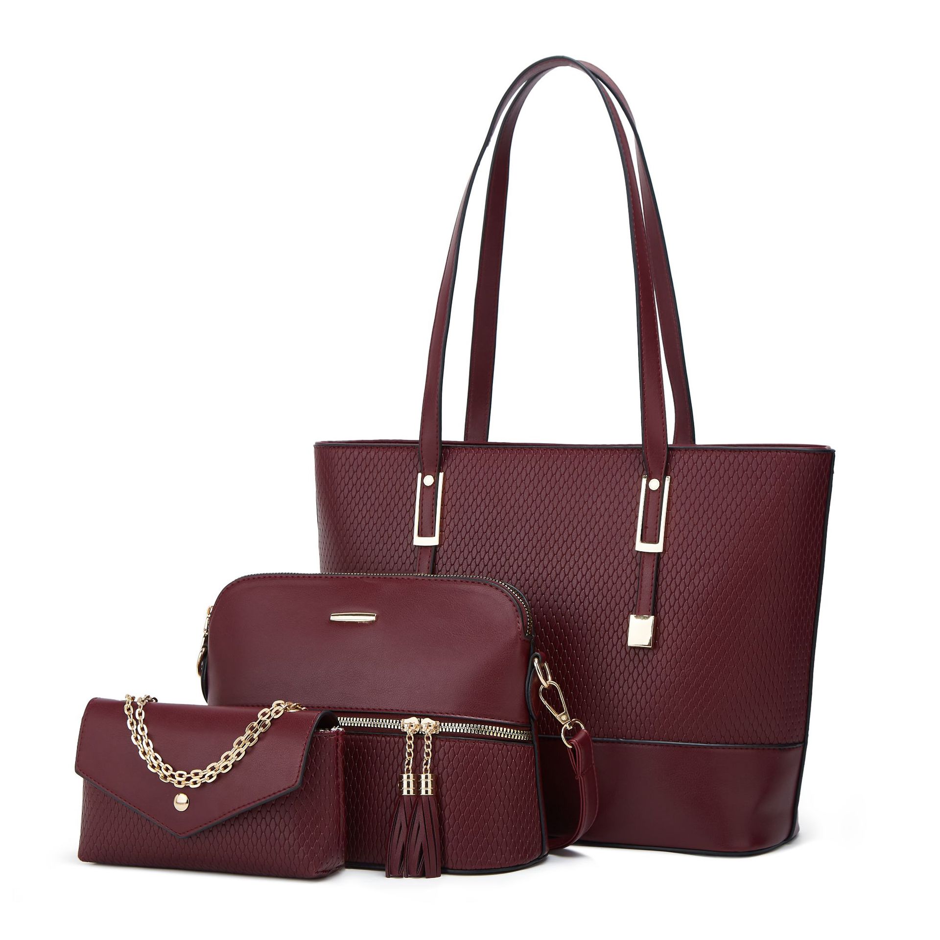 Purplish red