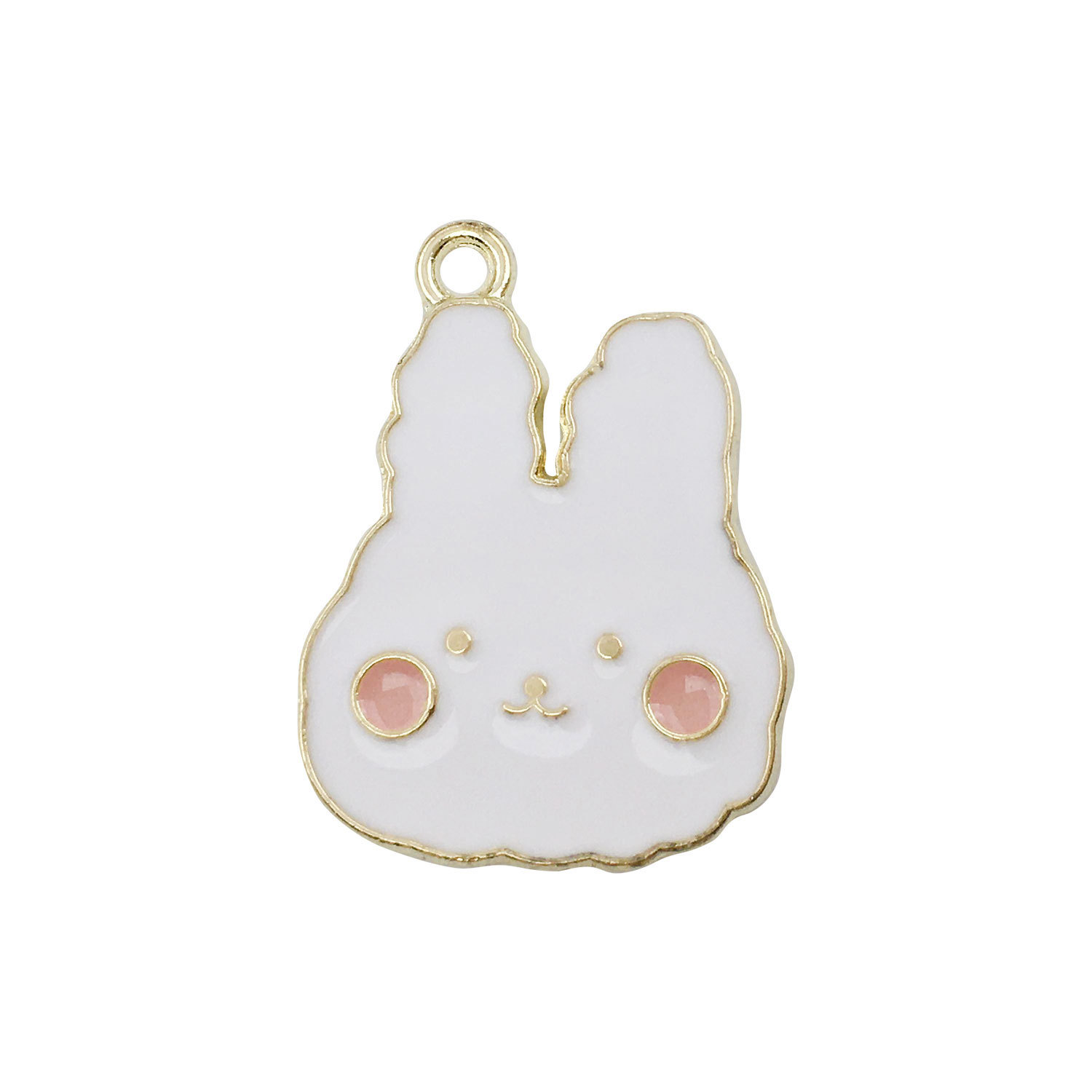 3:1 cartoon rabbit head 18×25mm-1.8g-13920