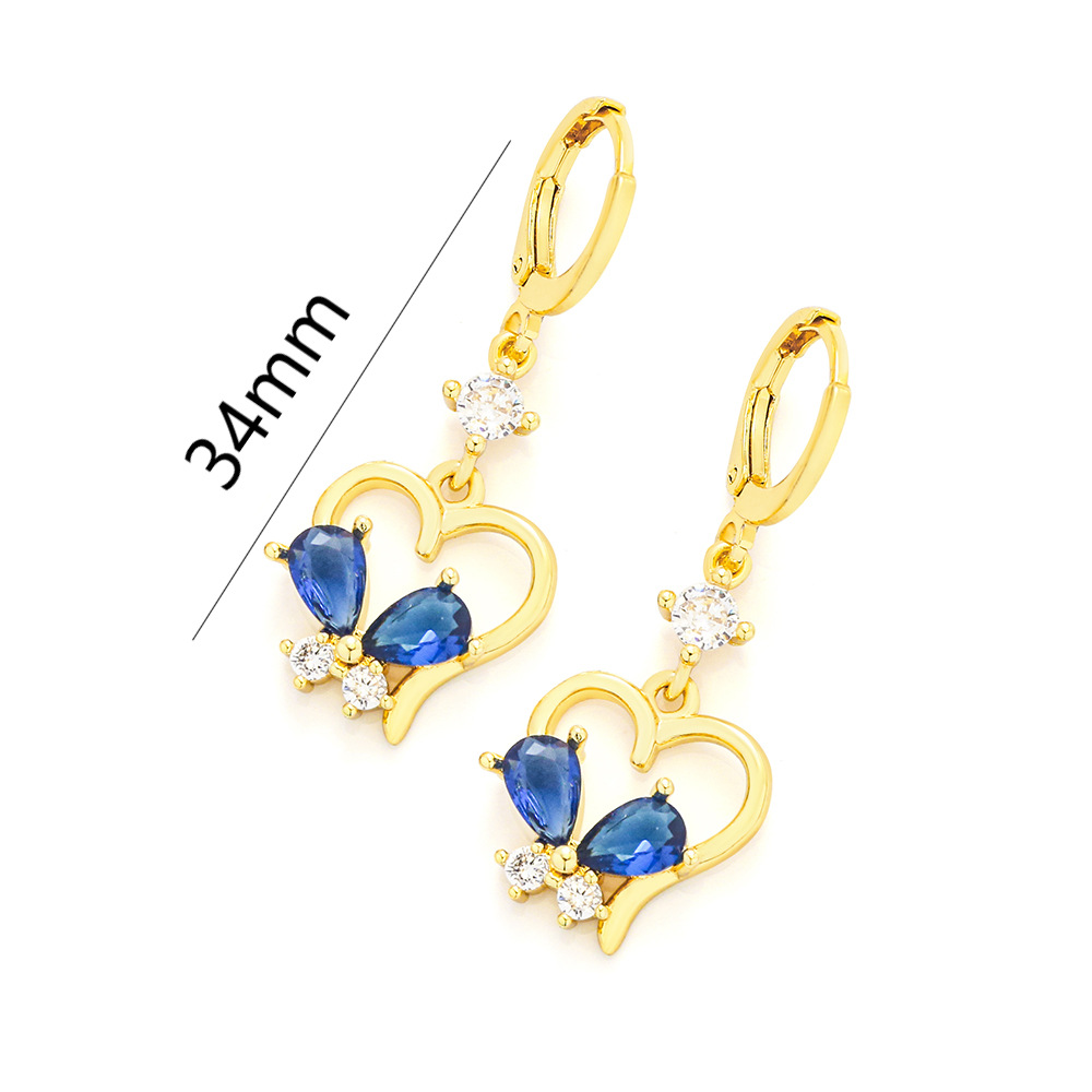 2:Butterfly earrings