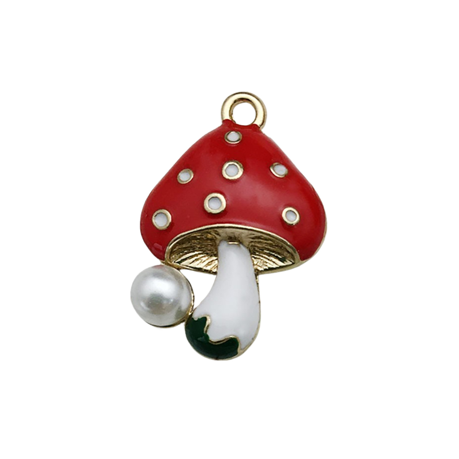 2:1 Halloween Pearl Mushroom 16x23mm-1.8g-16998