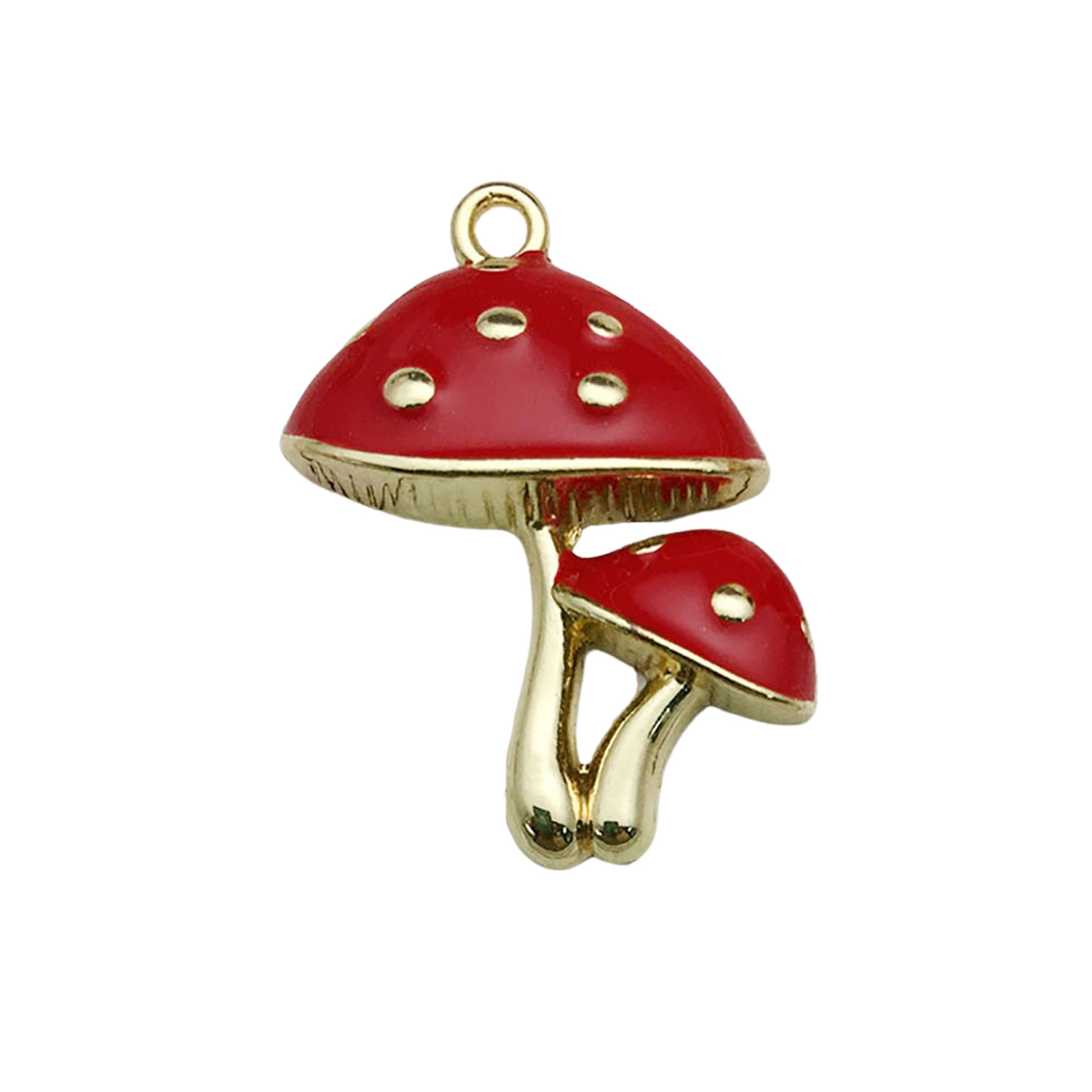 3:1 Halloween double mushroom 20x26mm-2.2g-16999