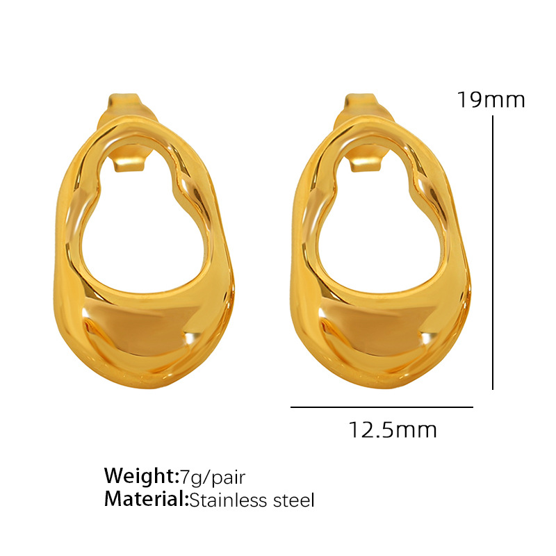 1:EH157 gold earrings