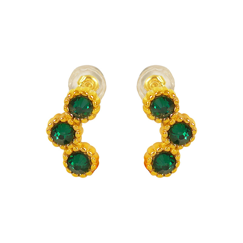 1:EH107 gold and green points about a pair