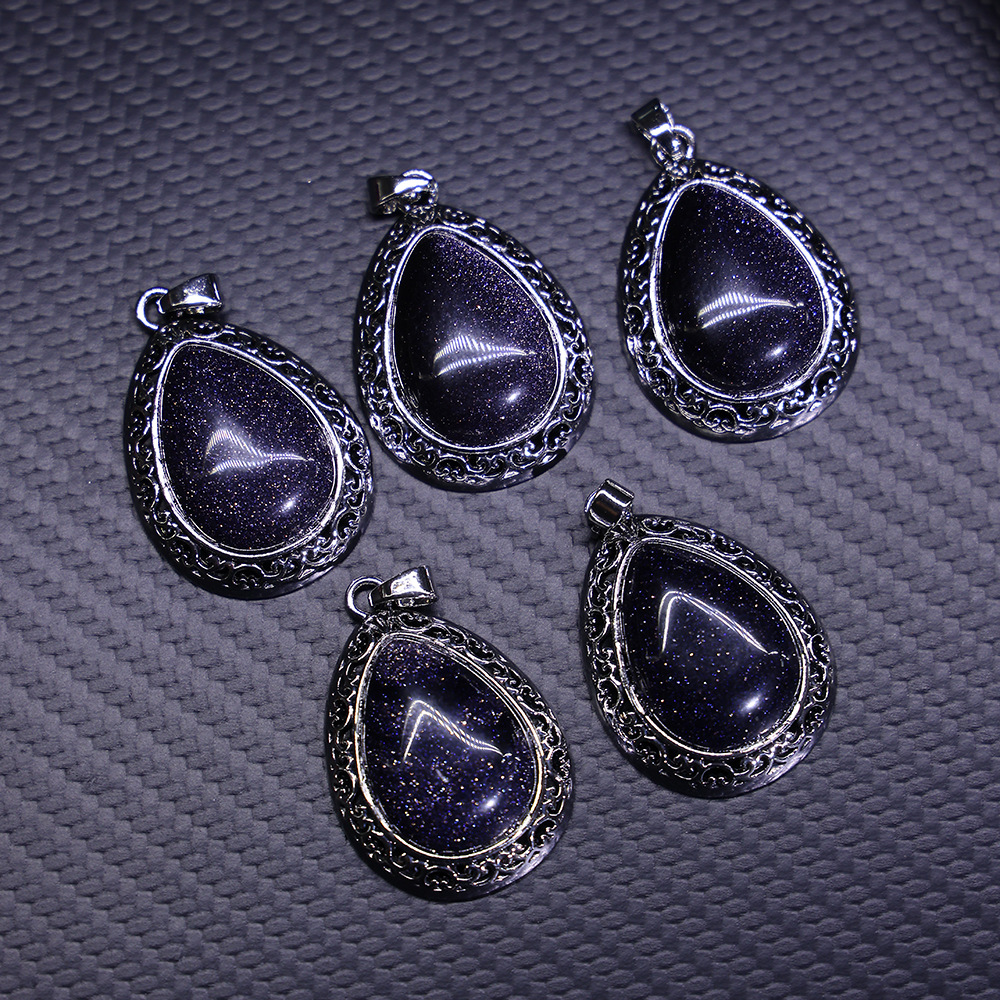 7:Blue goldstone