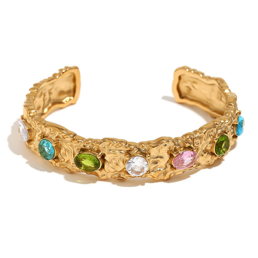 1:1 bracelet-gold color