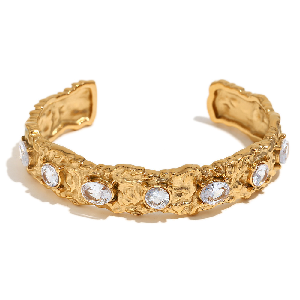 2:2 bracelet-gold and white