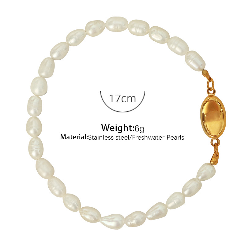 1:SL11 freshwater pearl bracelet