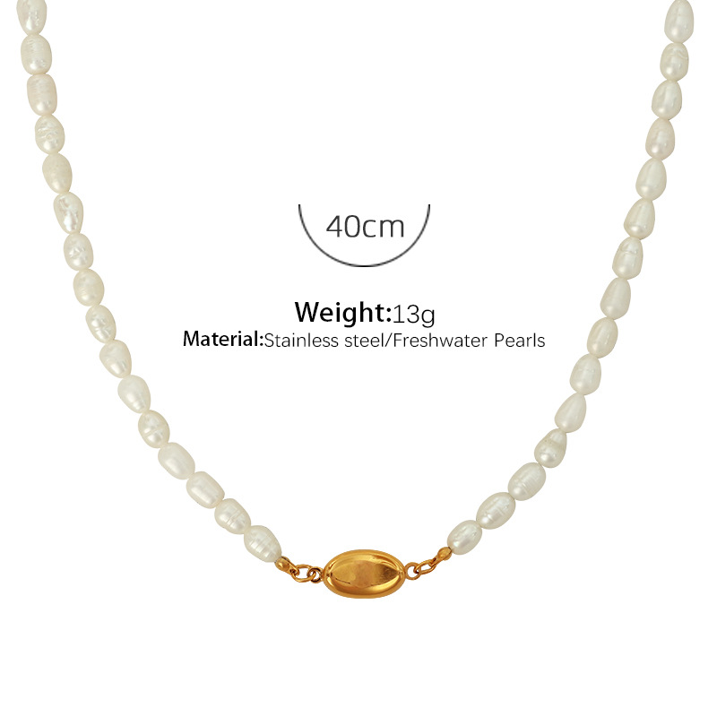2:XL71 freshwater pearl necklace