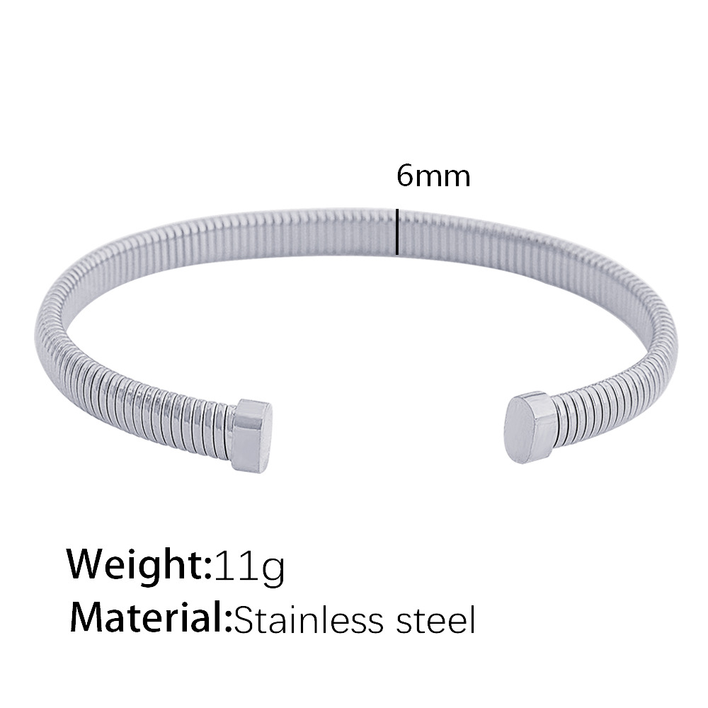 9:Sz08 steel color width 6mm